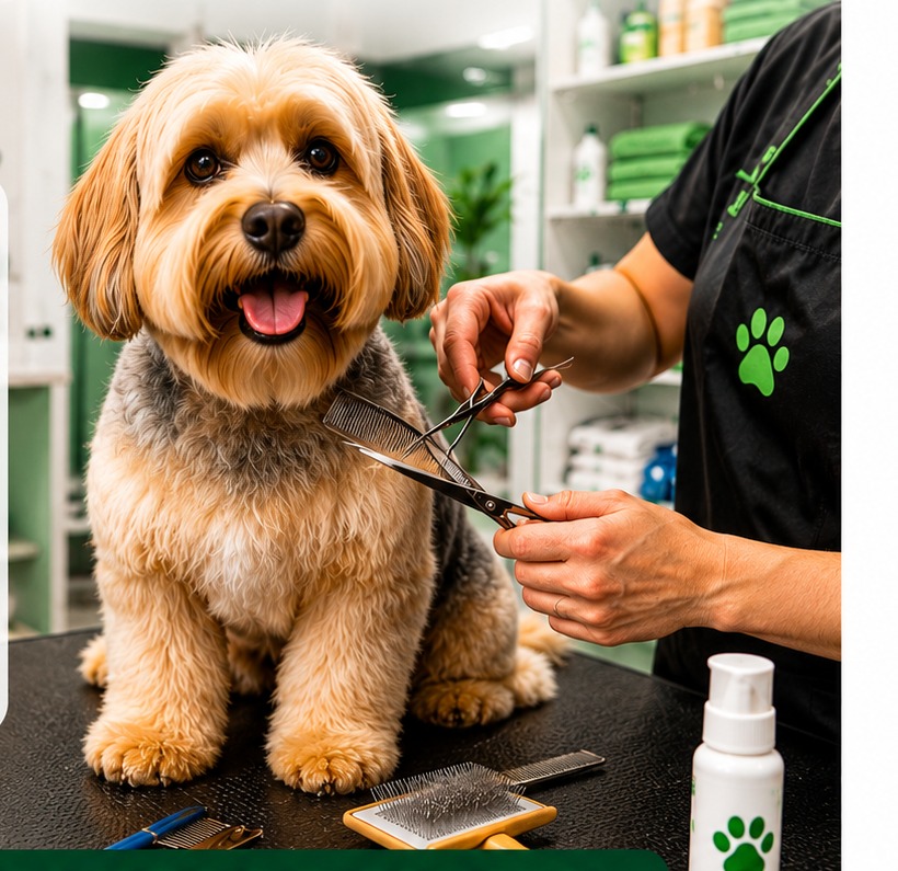 Peluquería veterinaria